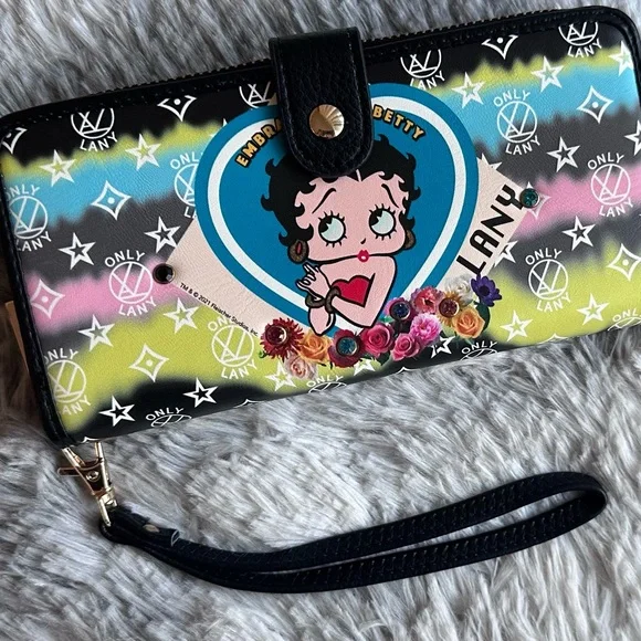 Betty Boop x LANY Wristlet Wallet NWT ♥️ - Picture 7 of 14